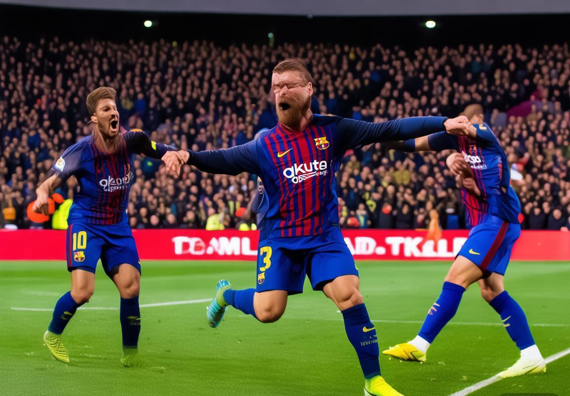 西甲焦点战：哈维麾下巴塞罗那3比0完胜马德里竞技，莱万多夫斯基闪击定胜局