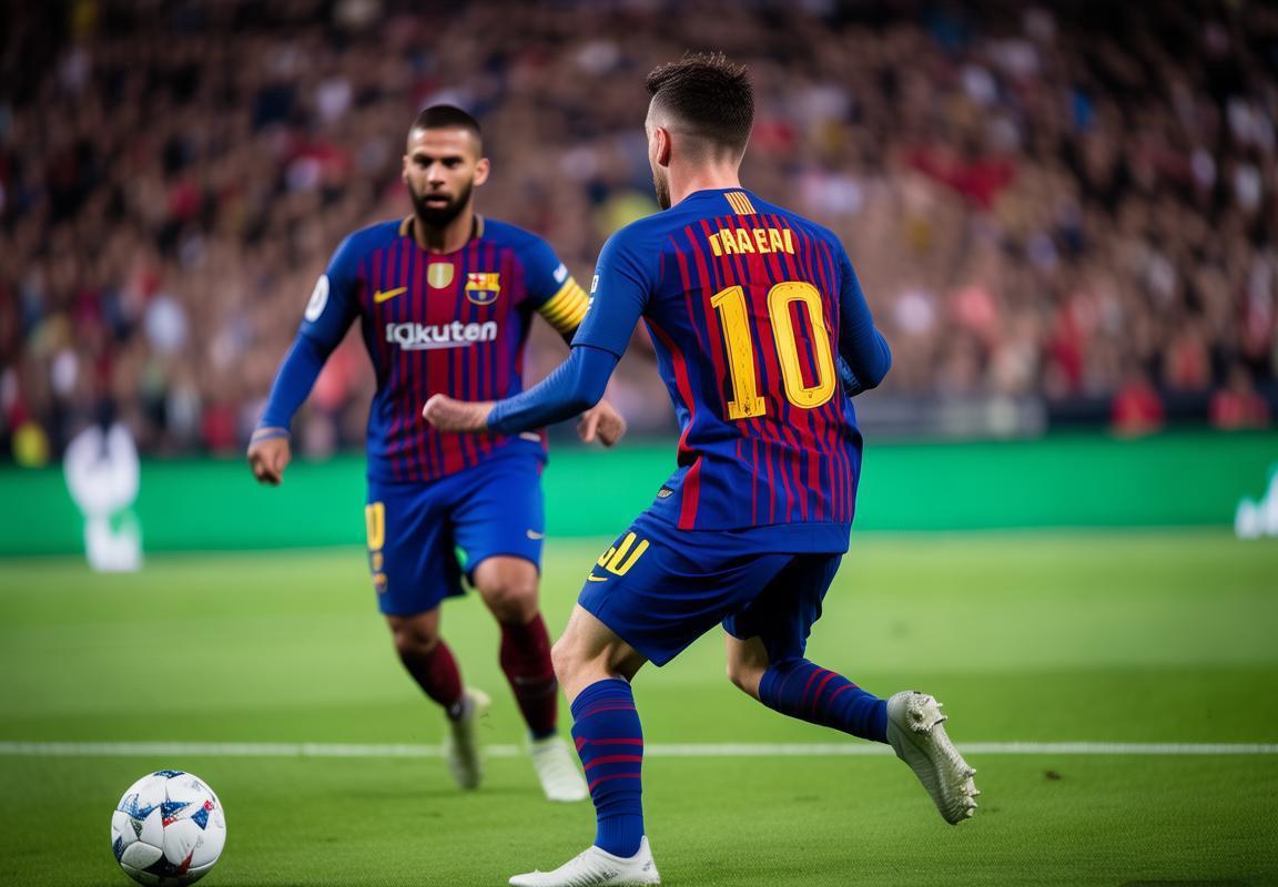 西甲焦点战：哈维麾下巴塞罗那3比0完胜马德里竞技，莱万多夫斯基闪击定胜局